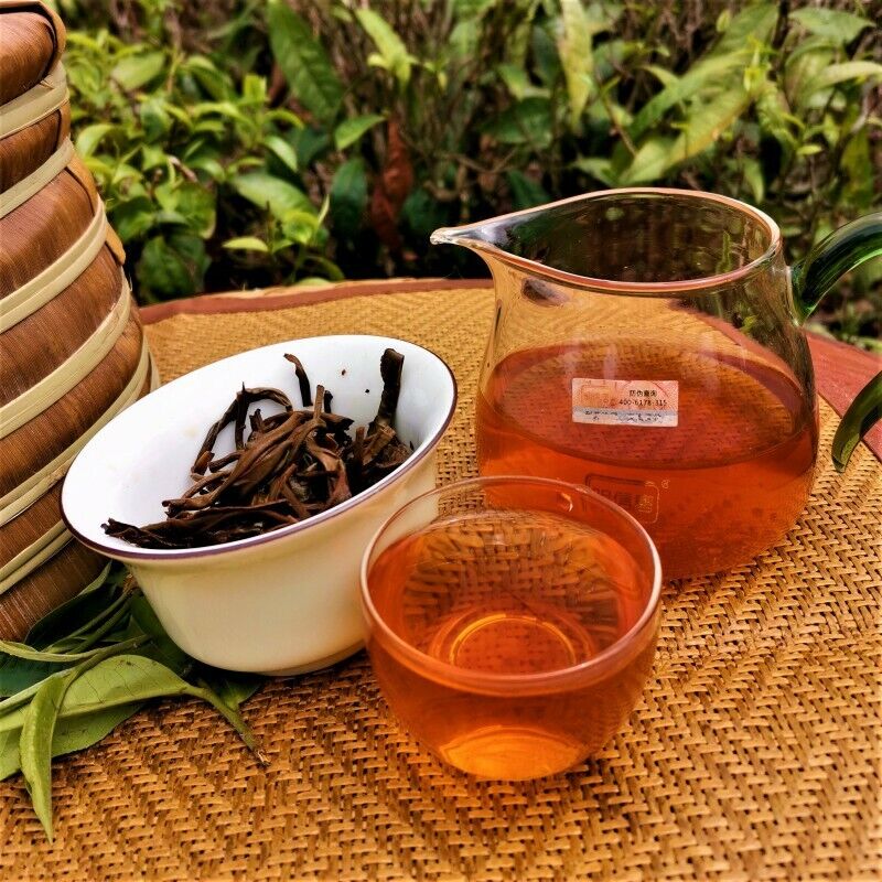 Green Tea Organic Aged Old Tea Cake 357g Original Gaoligong Mountain Pu'er Tea