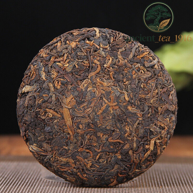 Ripe Pu erh Tea Menghai Old Tree Pu er Loose Leaf Yunnan Gu Shu Premium 100g