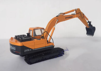 1:40 31CM R215-9 Crawler Excavator Contruction Equipment Machine Diecast Model