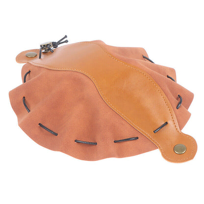 PU Leather Dice Bag Tray Cute Drawstring Pouch Coin Purse Dice Storage Ba~gw