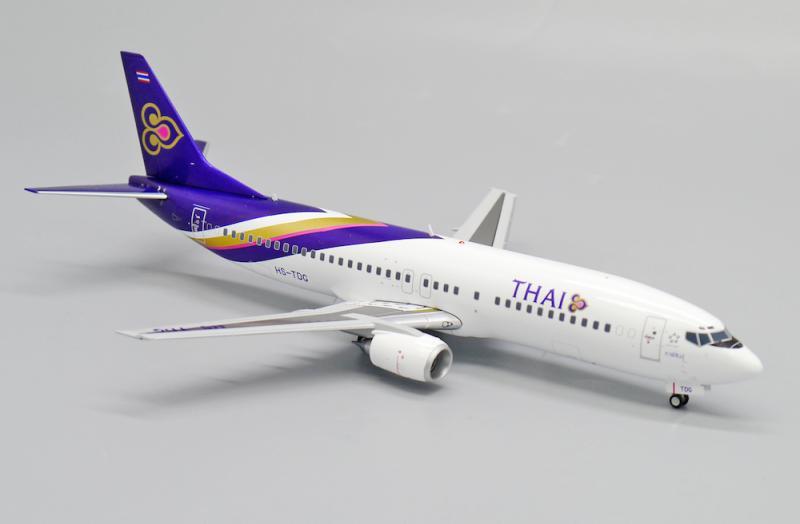 1:200 JC Wings THAI BOEING B737-400 Passenger Airplane Diecast Aircraft Model