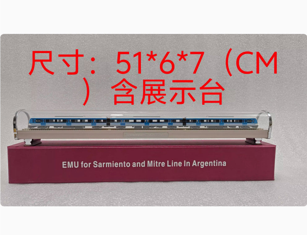 1:160 EMU for Sarmiento and Mitre Line In Argentina Train Metro Diecast Model
