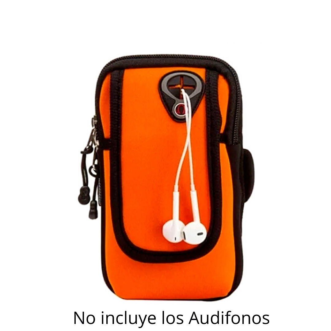 Case Forro Funda para Smart Phone Cell banda para Telefonos de brazo Deportes