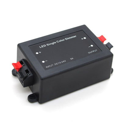 12V-24V 8A RF Wireless Remote Brightness Controller Switch For LED Strip Light