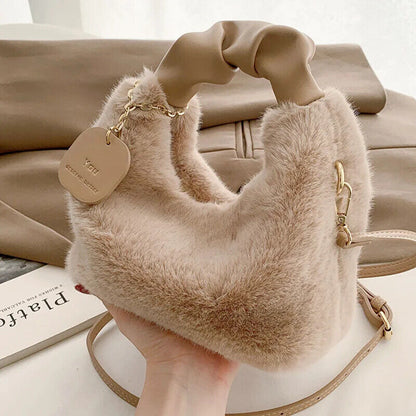 Women Handbags Lady Shoulder Bag Half-Moon Hobos Crossbody Bag Traveling