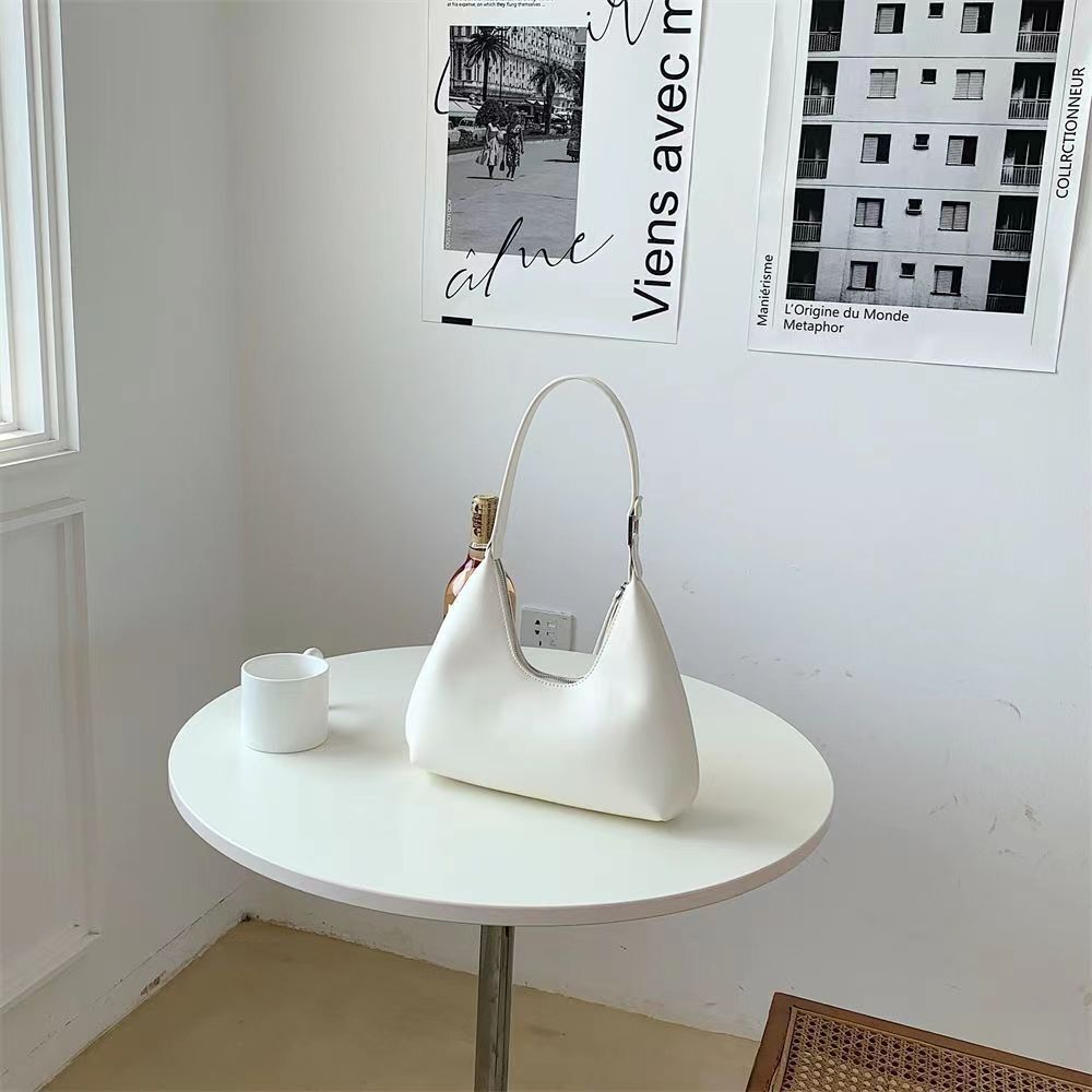 Bag Zipper Small Handbags Fashion Shoulder Bag Synthetic Leather Casual Hobos