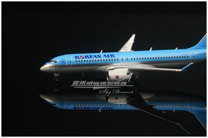1:400 JC WINGS KOREAN AIR CS300 Passenger Airplane Plane Diecast Aircraft Model