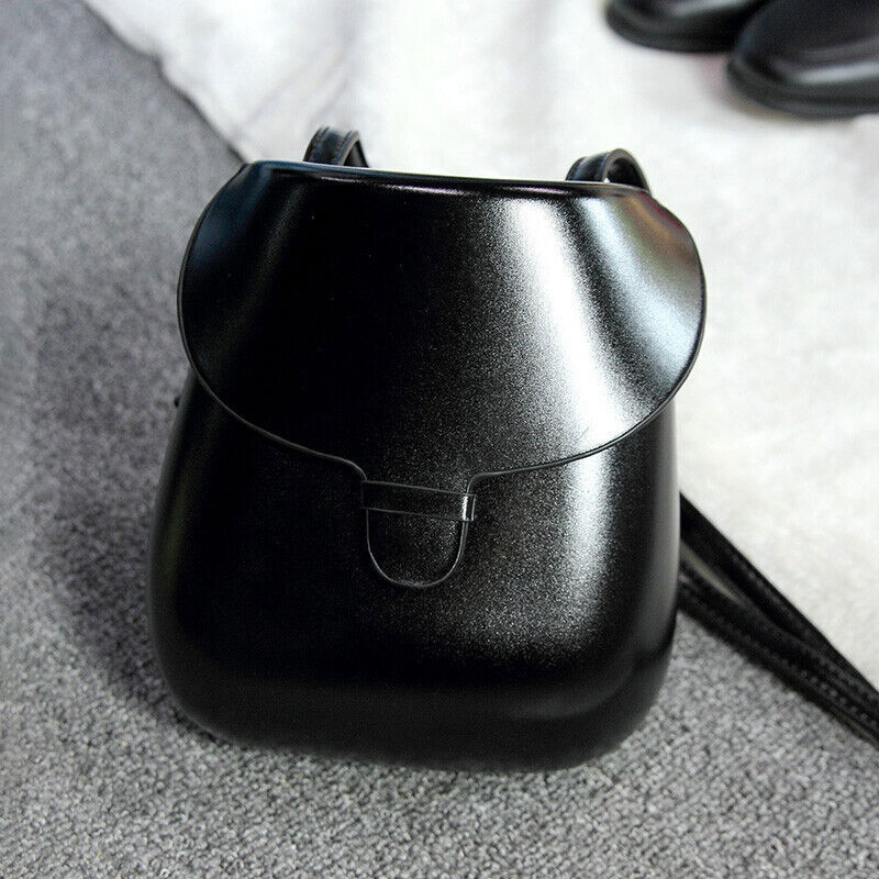 Messenger Bag Saddle Flap Shoulder Bag Small PU Leather Crossbody Bags Women