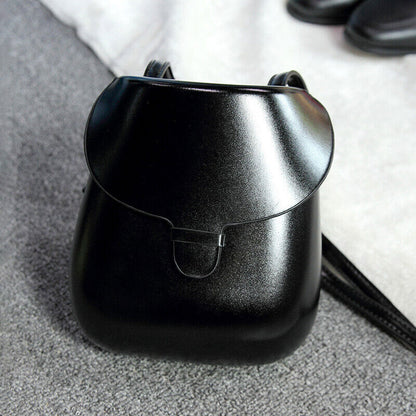 Messenger Bag Saddle Flap Shoulder Bag Small PU Leather Crossbody Bags Women