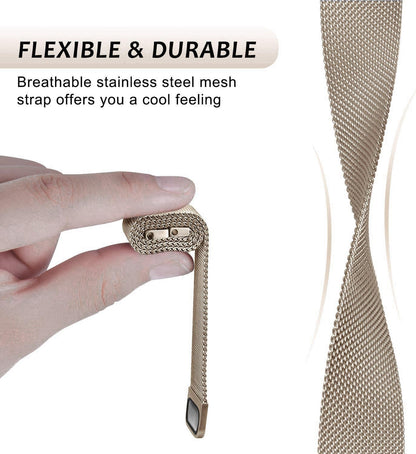 Metal Bands Compatible with Garmin Lily 2 / Lily 2 Active Watch Band, Quick Rele