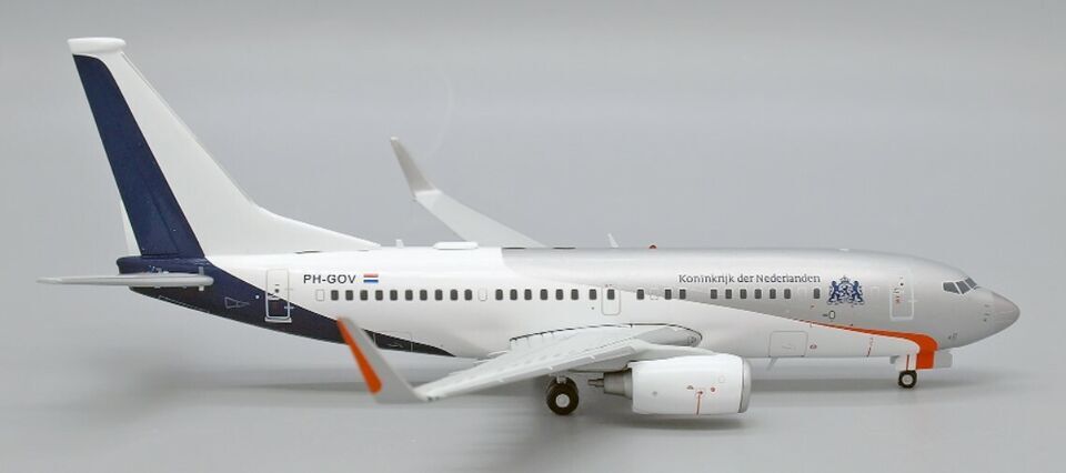 1:200 JC Wings Netherlands Government BOEING 737-700 Airplane Diecast Model