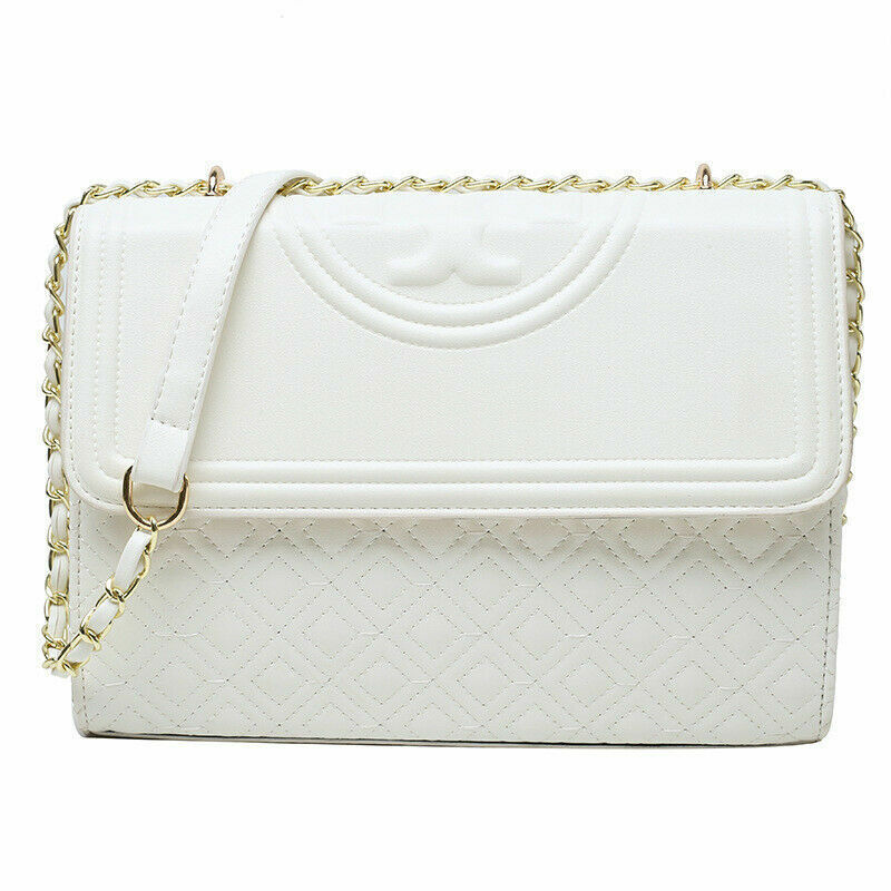 Leather Bags Women Rhomboid Large-capacity One-shoulder Messenger Bag Wallet