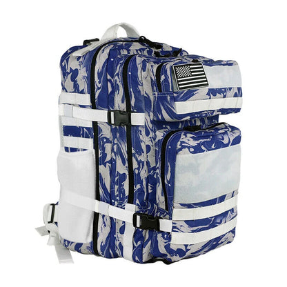 Tactical Backpack Training Gym Bag Hiking Camping Travel Army 3D Trekking