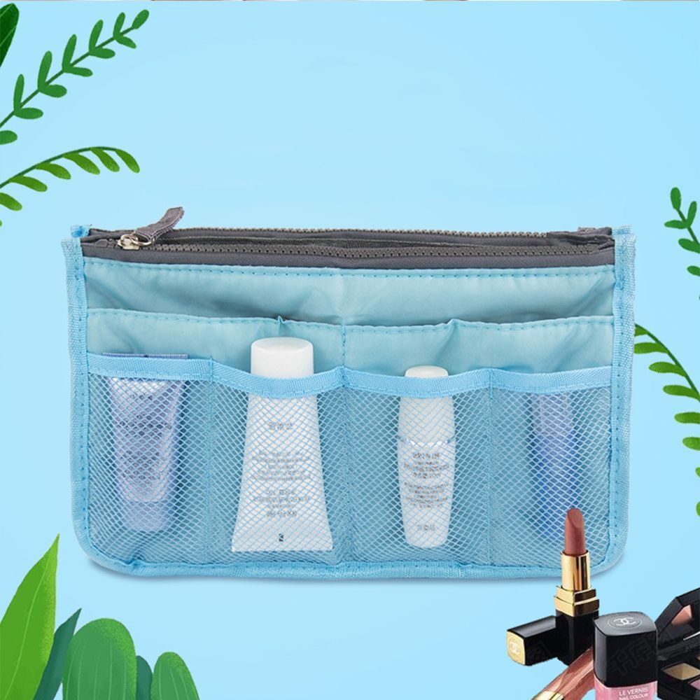 Organizer Handbag Travel Organizer Insert Bag Purse Liner Makeup Cosmetic Bags