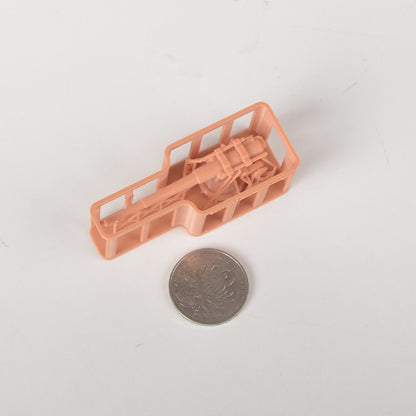SSMODEL SS872921 1/72 Model Upgrade Parts USN 76mm Minor Cannon