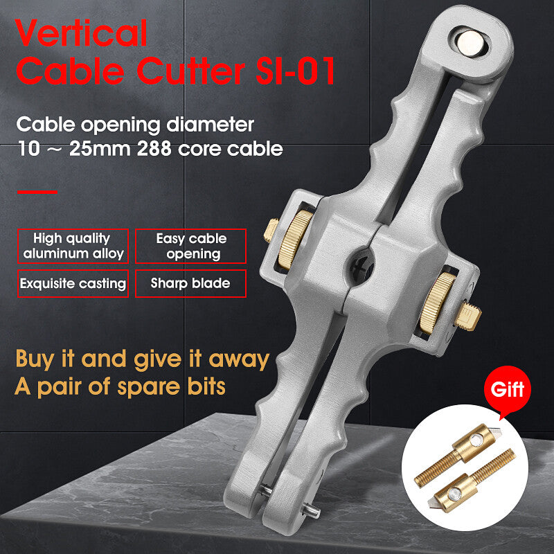 SI-01 Longitudinal Opening Knife Longitudinal Sheath Cable Slitter 10-25mm
