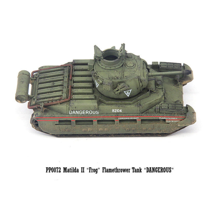 1/72 Matilda 2 Tank Model Spitfire Australia DANGEROUS