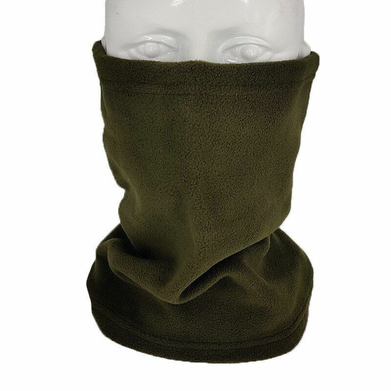 Polar Fleece Neck Tube Skating Running Sport Face Scarf Camping Hiking 26*29 CM