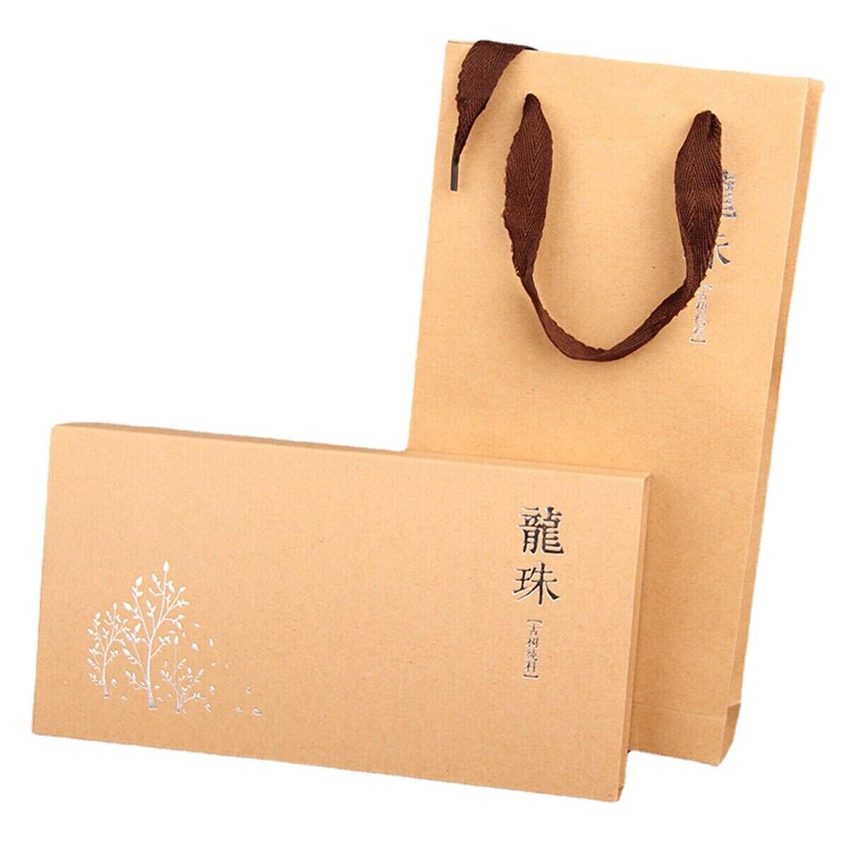 220g Ripe Pu erh Tea Handmade Dragon Ball Old Tree Spring Palace Cooked Puer Tea