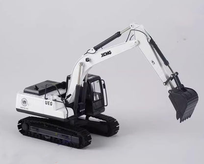 1:35 27CM XGMG UEG/E2-215 Excavator Machinery Wandering Earth II Diecast Model