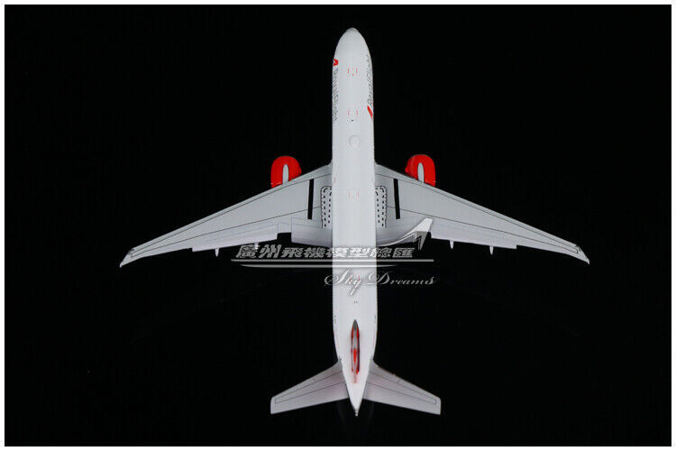 1:400 JC Wings Royal Flight BOEING 777-300ER Airplane Flap Down Diecast Model