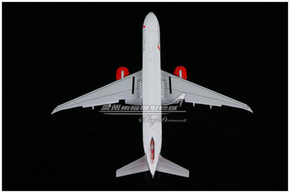 1:400 JC Wings Royal Flight BOEING 777-300ER Airplane Flap Down Diecast Model