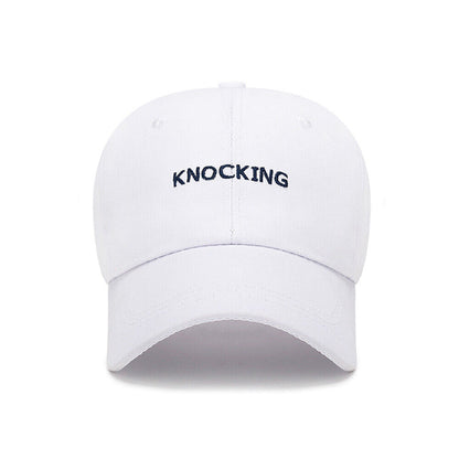 Baseball Hats Cap For Men Women Adjustable Snapback Caps Baseball Letter Cap