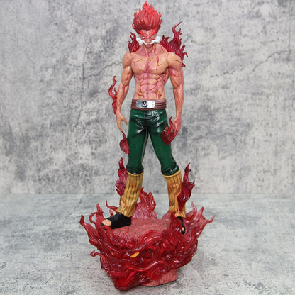 Anime Naruto Figure set Sasuke Kakashi Might Guy PVC Action Figure Statue Model