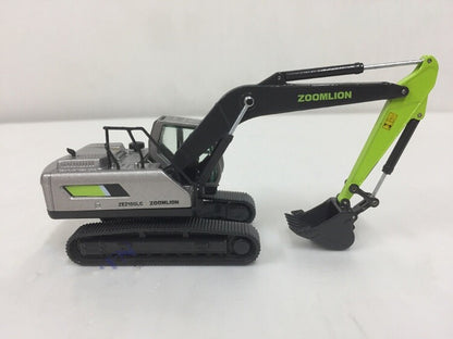 1:87 ZOOMLION Crawler Excavator Contruction Machine Equipment Diecast Model
