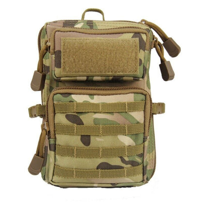 Multifunction Tactical Pouch Military Waist Bag Wallet Purse Camping Hiking Bags