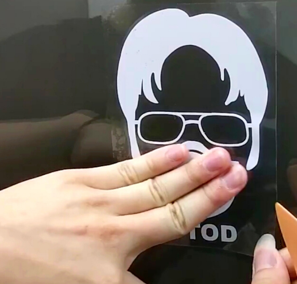 Estikers para Carro Coche Calcomanias Autos Carros Mask Face Mascara
