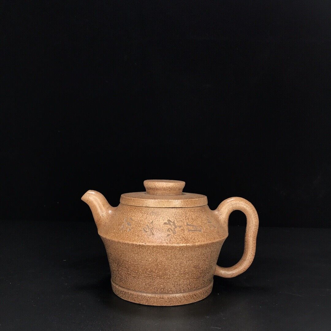 vintage chinese yixing purple clay teapot zisha ceremony teaware collection rare