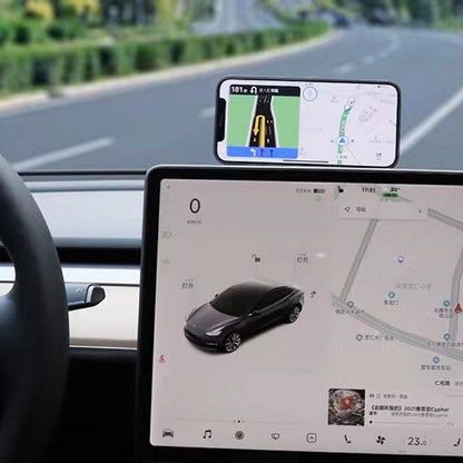 1Pc Car Phone Holder Bracket Durable For Tesla Model 3/Y Mobile Phone Car GPS