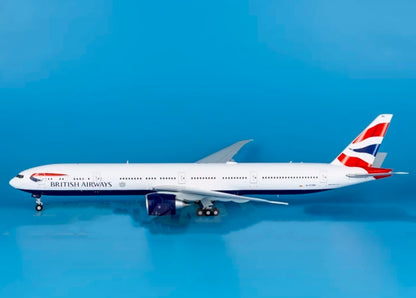 1:200 37CM GeminiJets BRITISH AIRWAYS BOEING 777-300ER Airplane Diecast Model