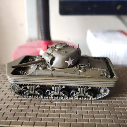 Handmade 1/72 Sherman DD amphibious tank M4 Finished Model Ornament Toys