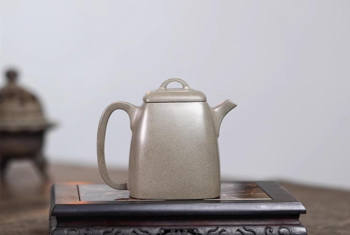 250cc chinese Yixing Handmade Zisha teapot Duan clay QinQuan Hu Gongfu Tea Pot