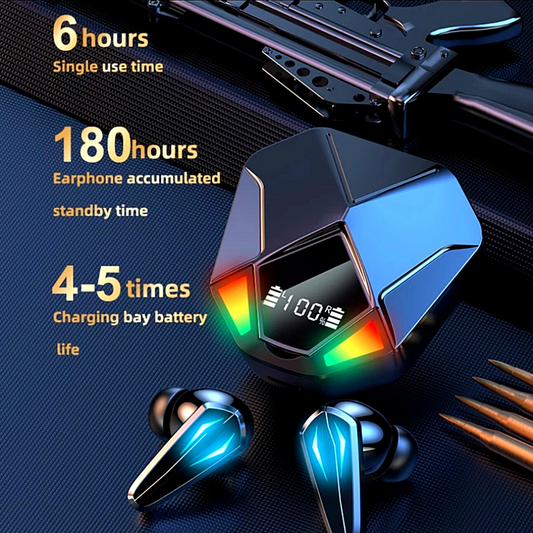 Bluetooth 5.1 Wireless Earbuds Headphone Headset Noise Cancelling TWS Waterproof