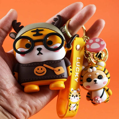 Cartoon Car Key Cover – Cute Silicone Key Protector
