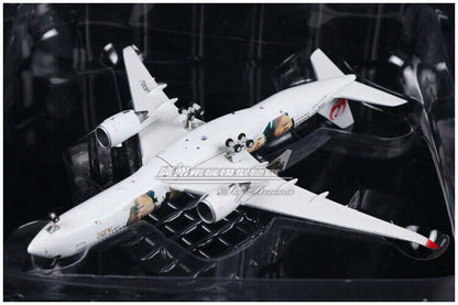 1:400 JC Wings Japan Airlines AIRBUS A350-900 Passenger Airplane Diecast Model
