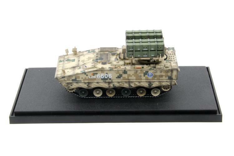1/72 China Red Arrow AFT10 Anti-tank Missile Launcher Number 6606 Model