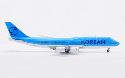 1:400 HX Model KOREAN AIR BOEING B747-8 Aircraft Airplane Diecast Plane Model
