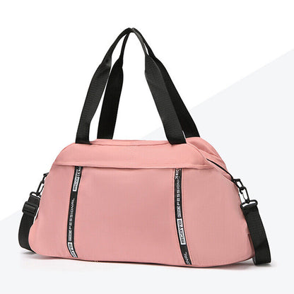 Sports Yoga Bag Lightweight Waterproof Portable Shoulder Crossbody Fitness Bag
