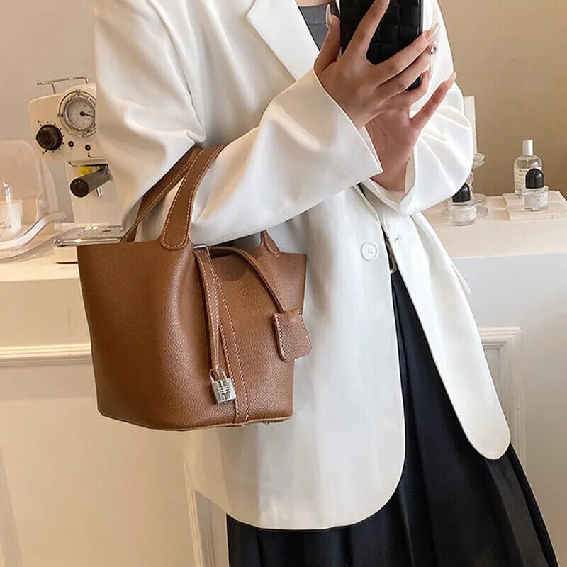 Bucket Bags Women Dumplings Bags Office Ladies Bags Clutch Bags