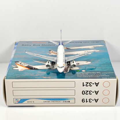 1:400 Aeroclassics Chongqing Airlines Airbus A319 Passenger Plane Diecast Model