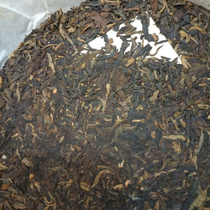 Pu'er QiZi Banzhang tea 357g Laomane Arbor Tree Spring Buds Pu-erh Tea Cake