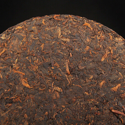 357g Spring Tea Icelandic arborvitae tea Ripe Pu'er Tea Cake Healthy Drink