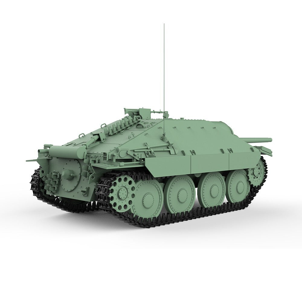 SSMODEL SS48730 1/48 Military Model Kit German Jagdpanzer 38 WoT WAR