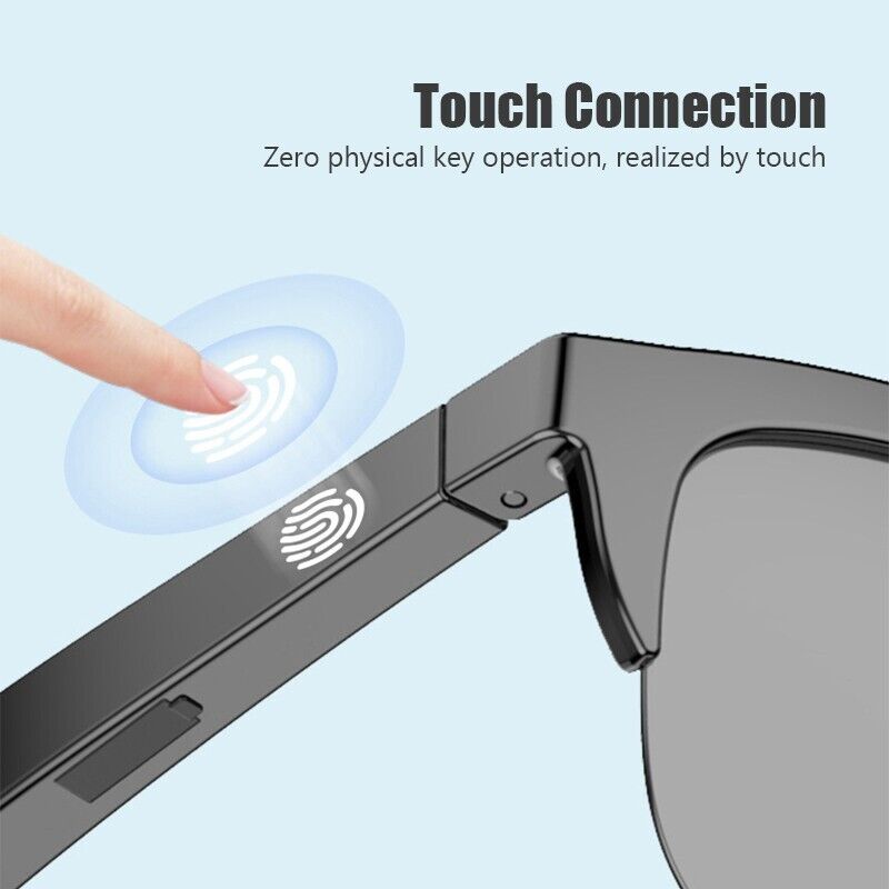 Audifonos Bluetooth Inalambricos en Gafas Auriculares Para Telefonos Celular