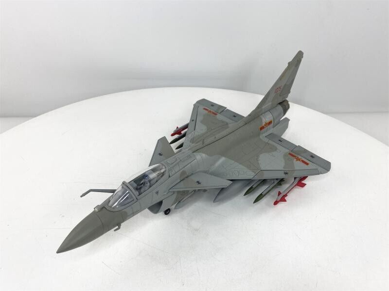 1:48 39CM China Air Force J-10B Fighter Airplane Diecast Military Aircraft Model