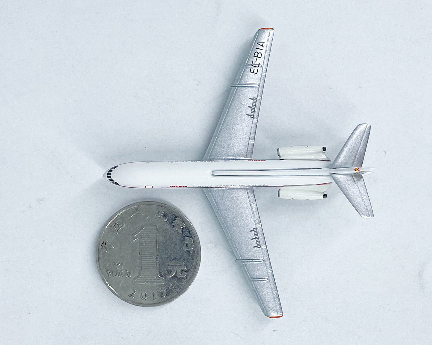 1:500 InFlight IBERIA Sud SE-210 Passenger Plane Airplane Diecast Aircraft Model